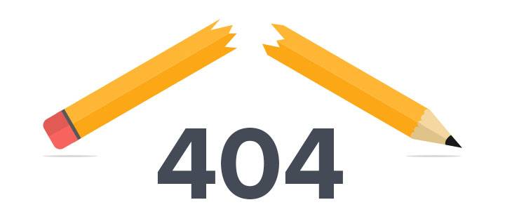 ошибка 404