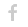 Значёк социальной сети facebook серый
