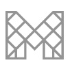 Логотип завода МетизИнвест серый
