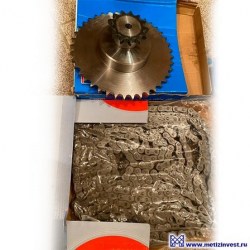 Комплект для установки накатных ножей для станка СЭМ
