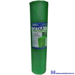 Пластиковая сетка ПВХ (садовая решетка) с размером ячеек 20x20 мм