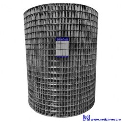 Сетка сварная оцинкованная размеры ячейки и толщина проволоки 25x12,5x1,3 мм