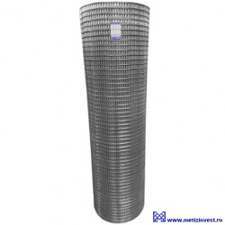 Сетка сварная оцинкованная размеры ячейки и толщина проволоки 25x12,5x1,6 мм