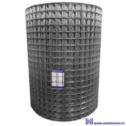 Сетка сварная оцинкованная размеры ячейки и толщина проволоки 25x25x1,8 мм