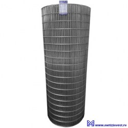Сетка сварная оцинкованная размеры ячейки и толщина проволоки 50x12,5x1,6 мм