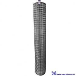 Сетка сварная оцинкованная в рулонаx 50x50x2,2 мм